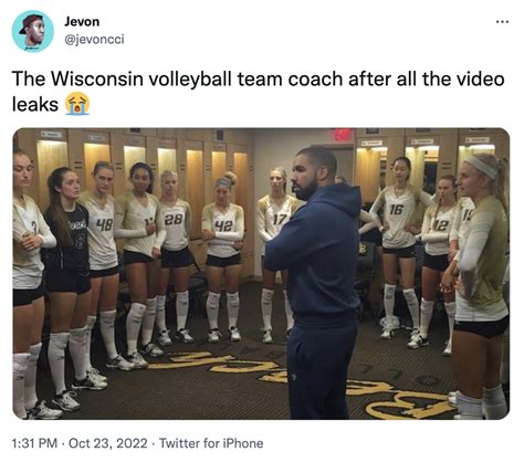 wisconsin volleyball leak uncensored|Wisconsin volleyball team private photos leaked, being investigated